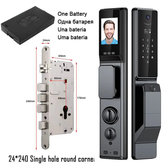 Outdoor Waterproof Lock Wifi Tuya APP