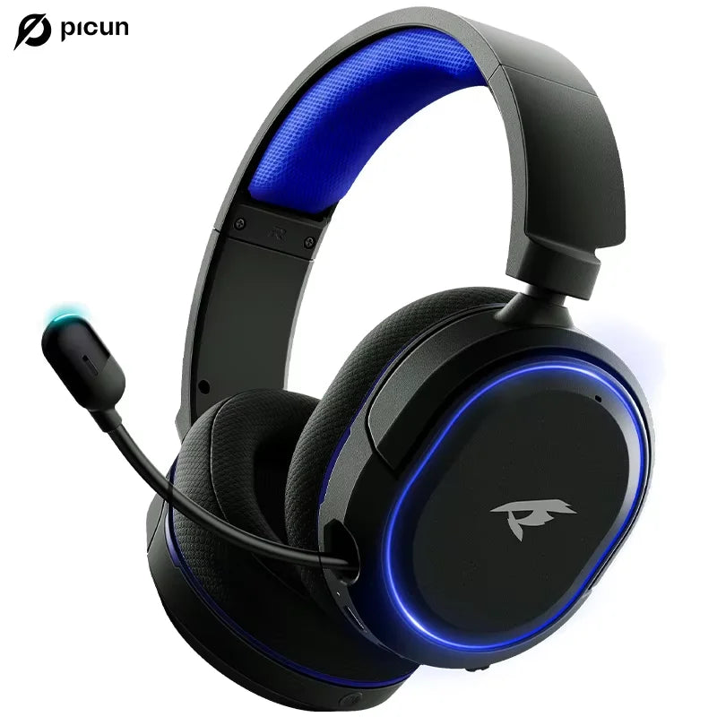 Audífonos Picun G2 2.4GHz Bluetooth Wireless Gaming