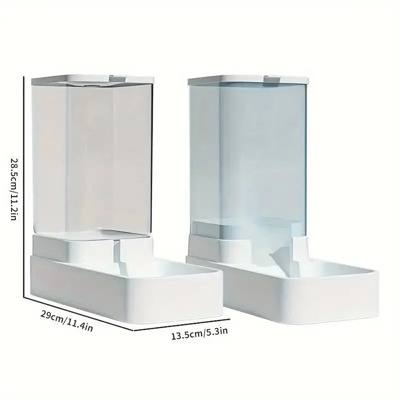 AA 1pc/2pcs Automatic Dog Feeder/Water Dispenser