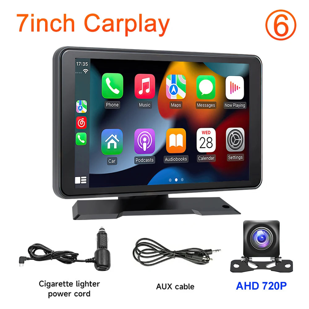 Pantalla Carplay & Android Auto Universal