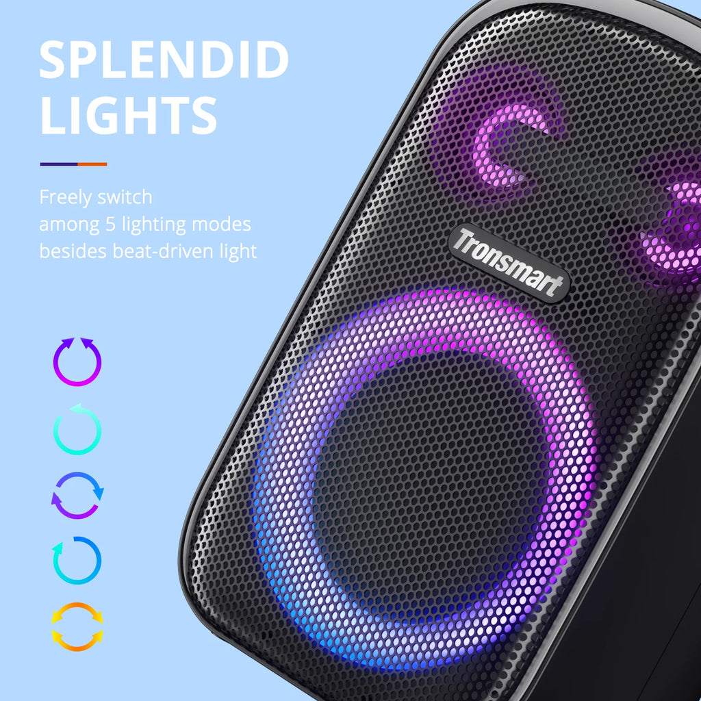 Bocina Tronsmart Halo 110 Speaker 60W Bluetooth Karaoke