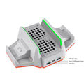 Multifuncional Charging Base for XBOX S with Cooling Fans+Dual Controller Charging