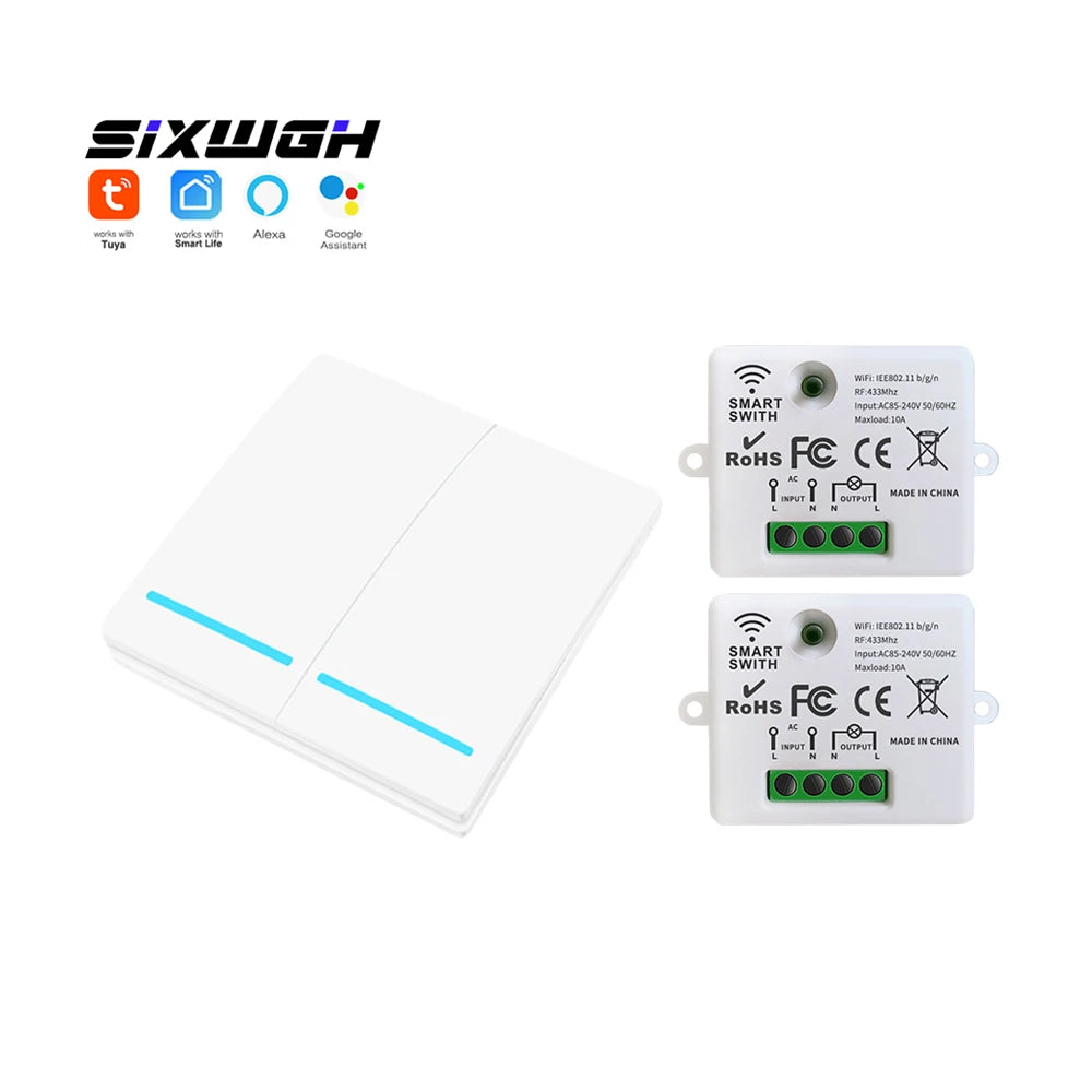 Interruptor inalámbrico Tuya WiFi