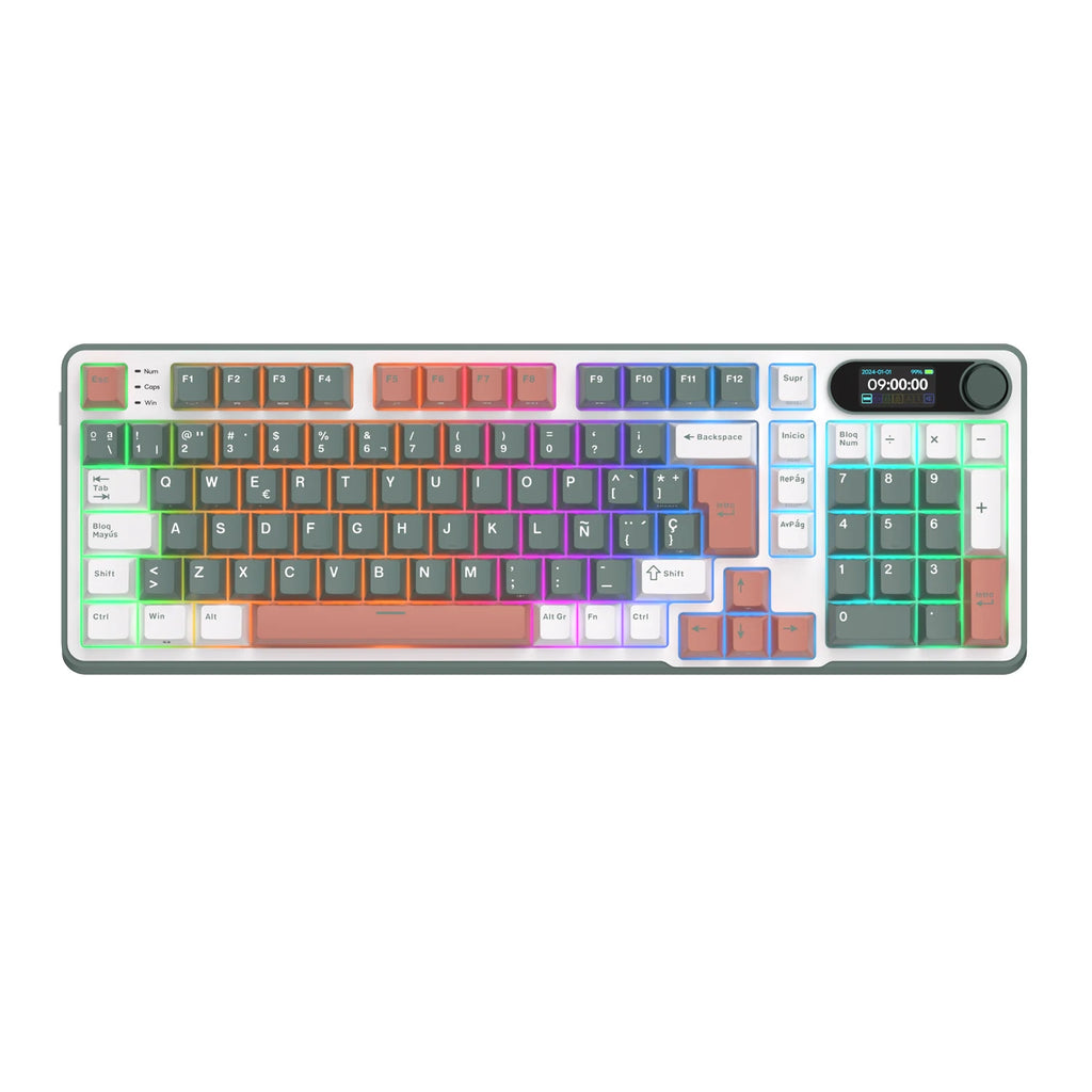 RK S98 ROYAL KLUDGE Top Mount Teclado Mecanico