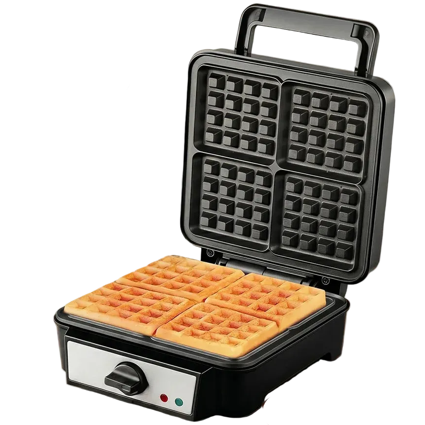 Mini Wafflera Eléctrica