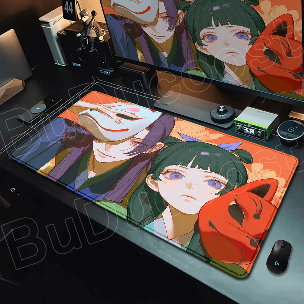 Cute Pretty AnimeThe Apothecary Diaries Mouse pad