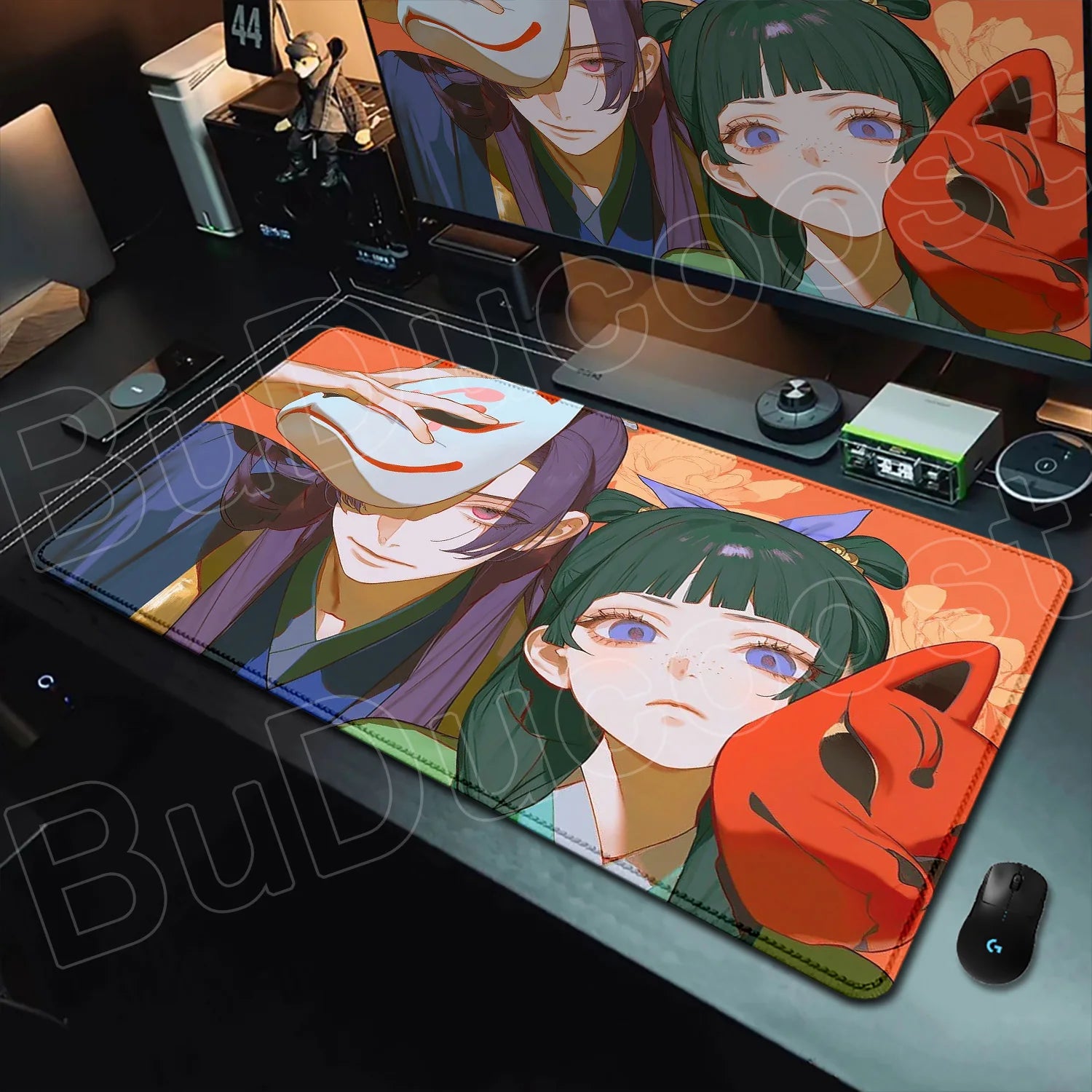 Cute Pretty AnimeThe Apothecary Diaries Mouse pad