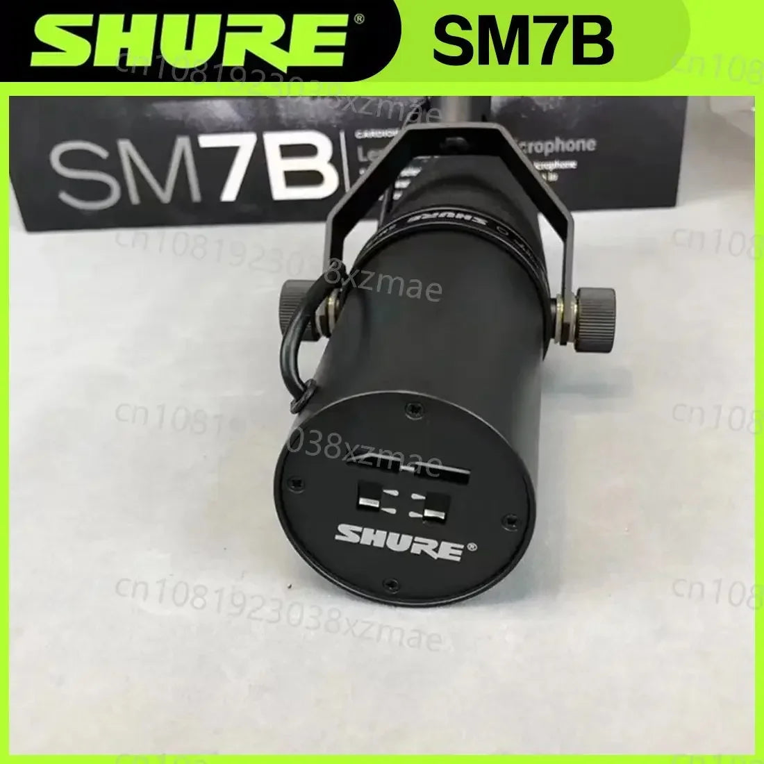 Micrófono Shure Sm7b New Dynamic