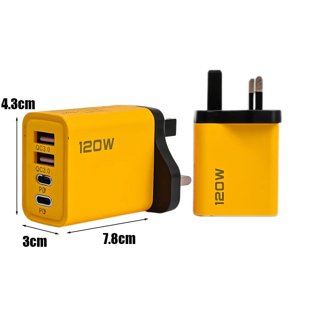 Cargador de carga rápida 120w