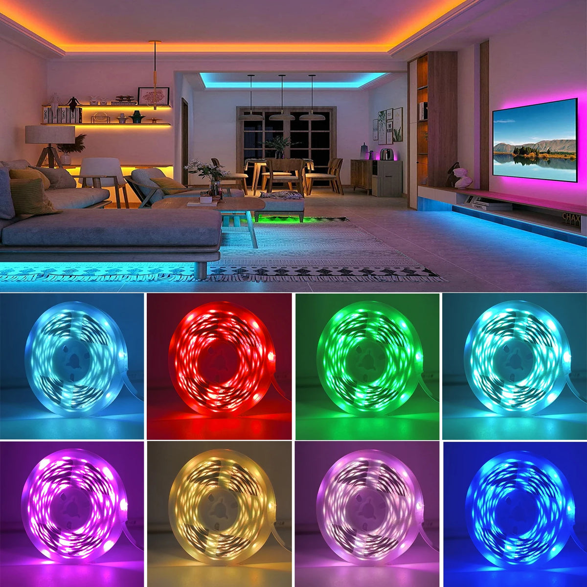 Tira LED RGB con APP
