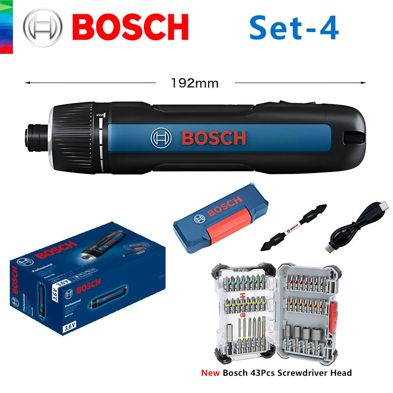 BOSCH GO 3 3.6V Smart Screwdriver