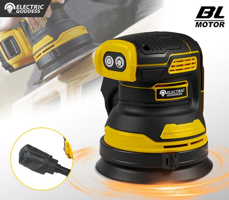 Electric Goddess Lijadora Orbital Brushless