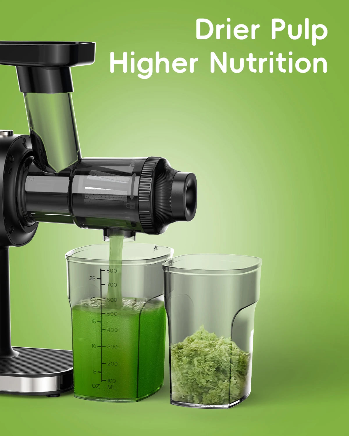 Extractor de jugos BioloMix