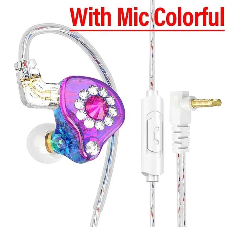 Audífonos Original QKZ AK6 In Ear Earphone