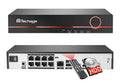Techage NVR PoE 4K 8CH H.265