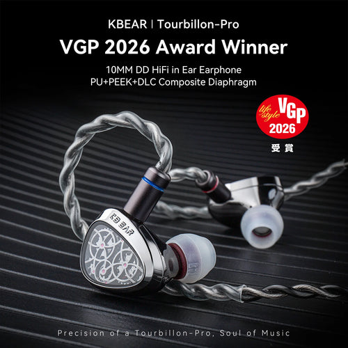 Audífonos KBEAR Tourbillon-Pro TB-PRO