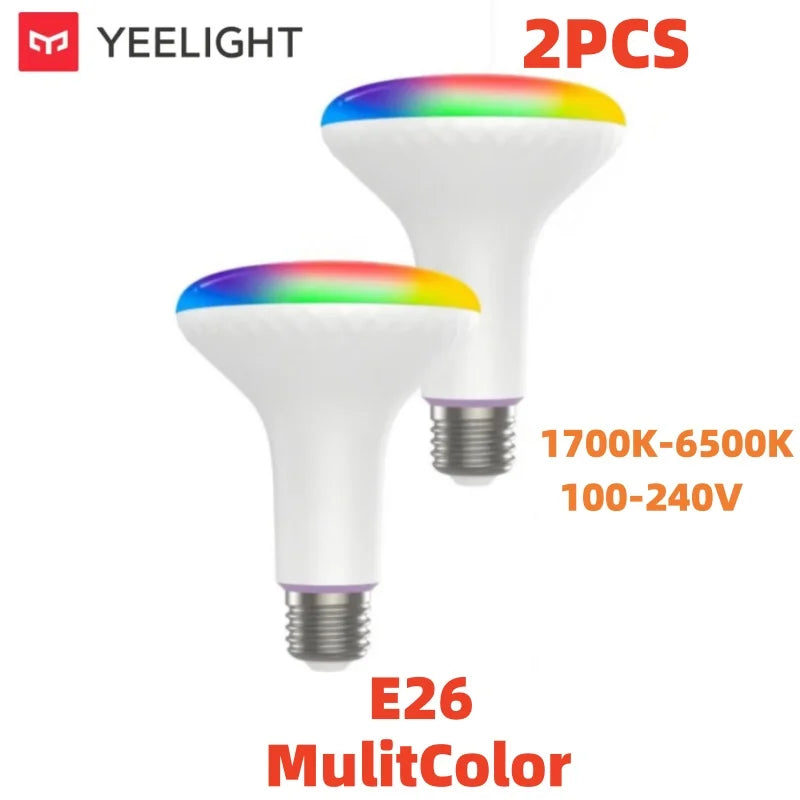 Ampoule LED Intelligente Yeelight RGB/Blanc