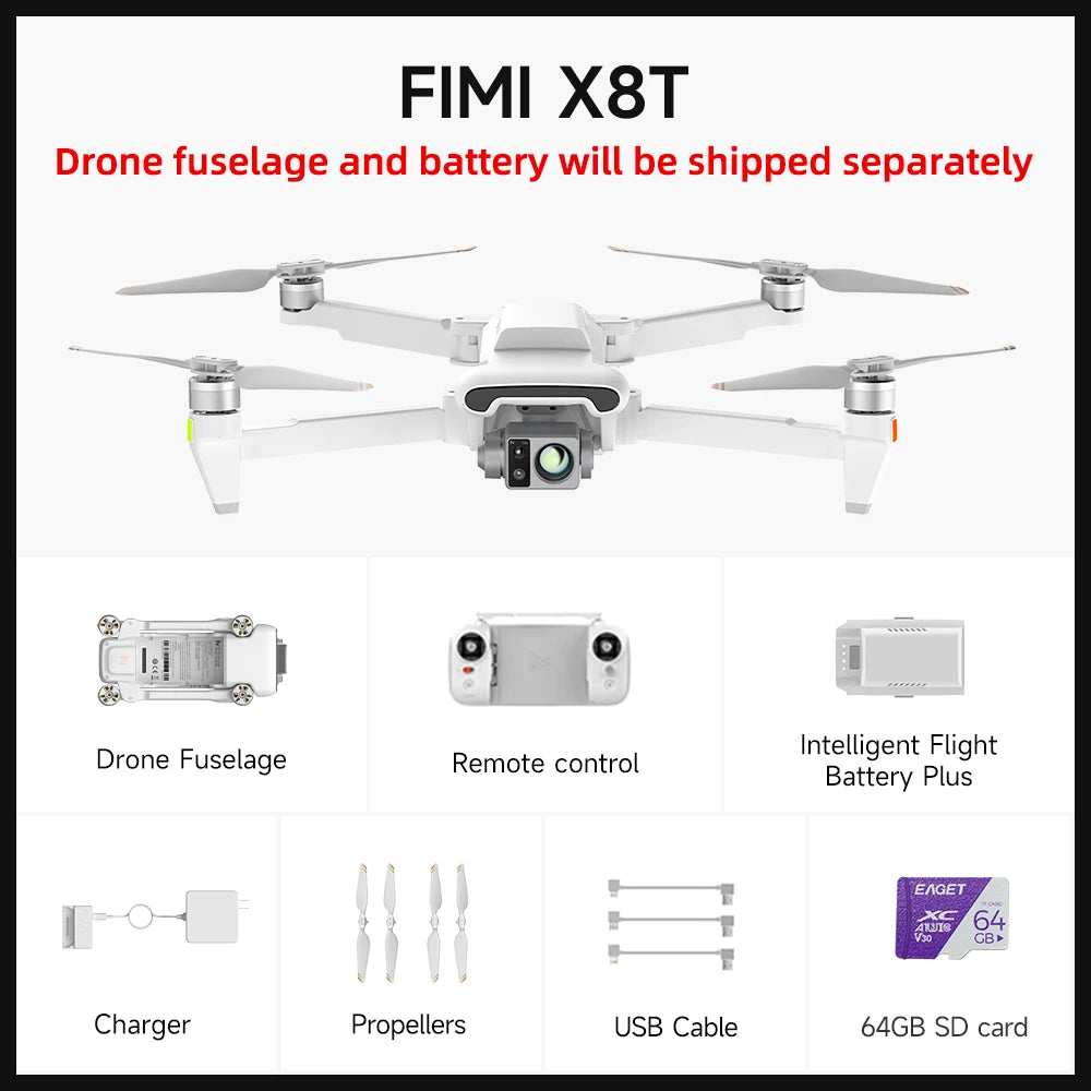 Dron FIMI X8T Thermal UAV