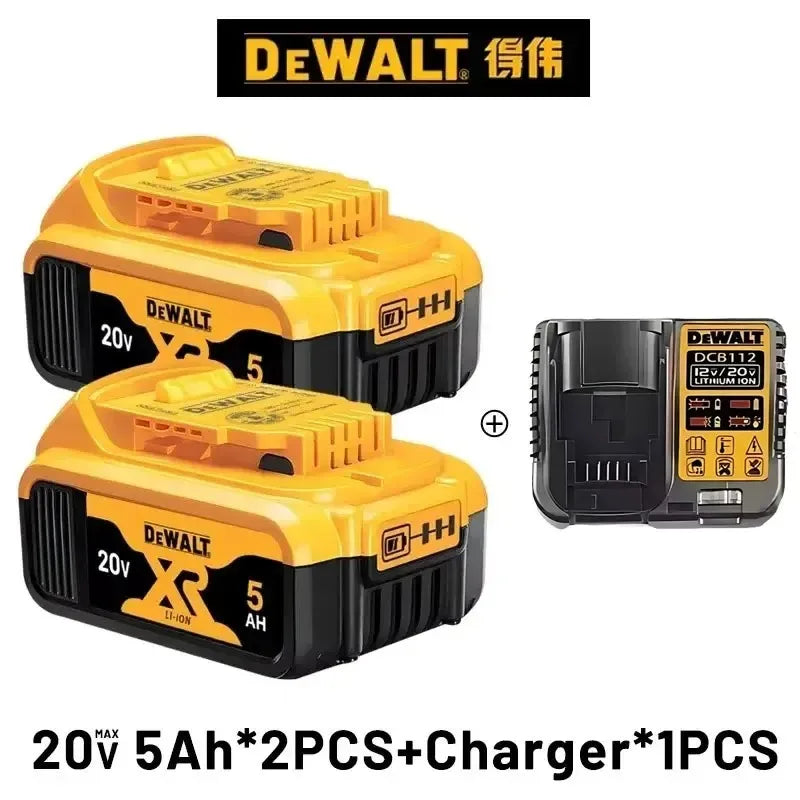 Baterías para Herramientas DEWALT
