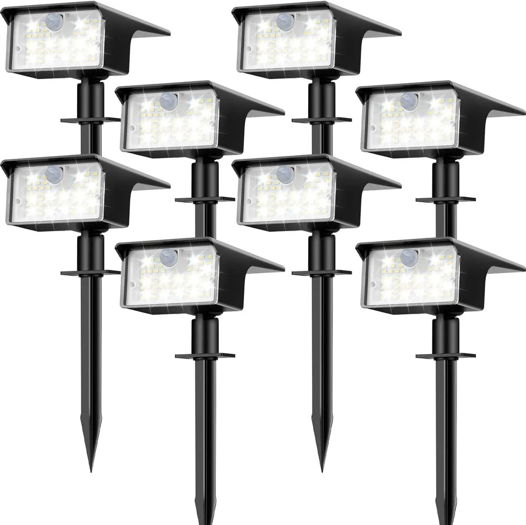 Luz de pasto LED solar impermeables