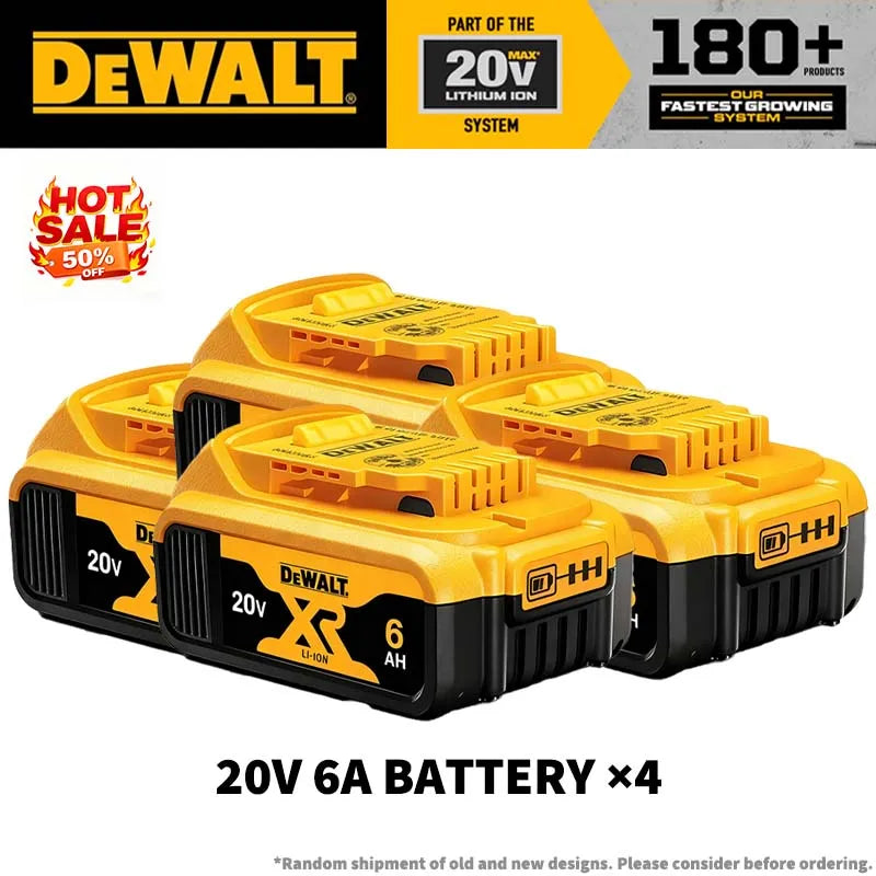 DEWALT Battery Combo (Variety)