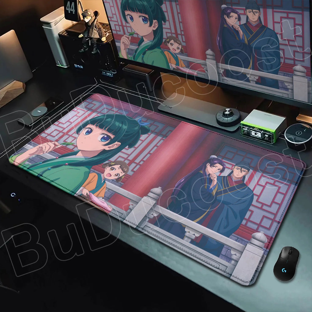 Cute Pretty AnimeThe Apothecary Diaries Mouse pad