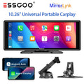 Écran Carplay & Android Auto 
ESSGOO 10,26"