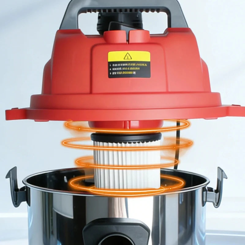 Aspiradora Industrial 30L/45L Seco & Humedo