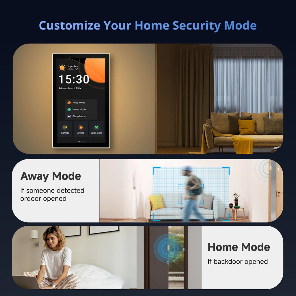 SONOFF Panel de Control Inteligente para Hogar