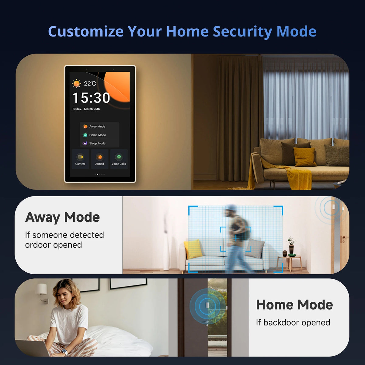 SONOFF Panel de Control Inteligente para Hogar