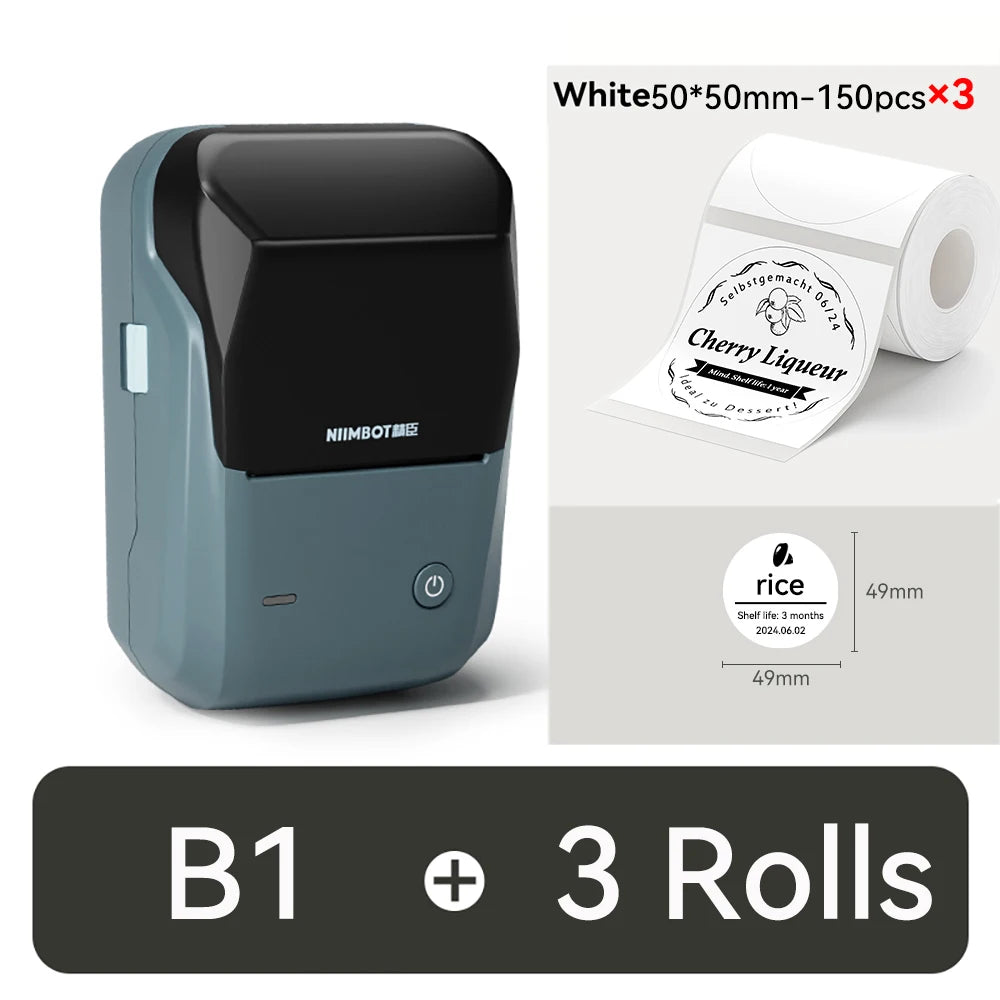 Impresora termica NIIMBOT B1 Portable