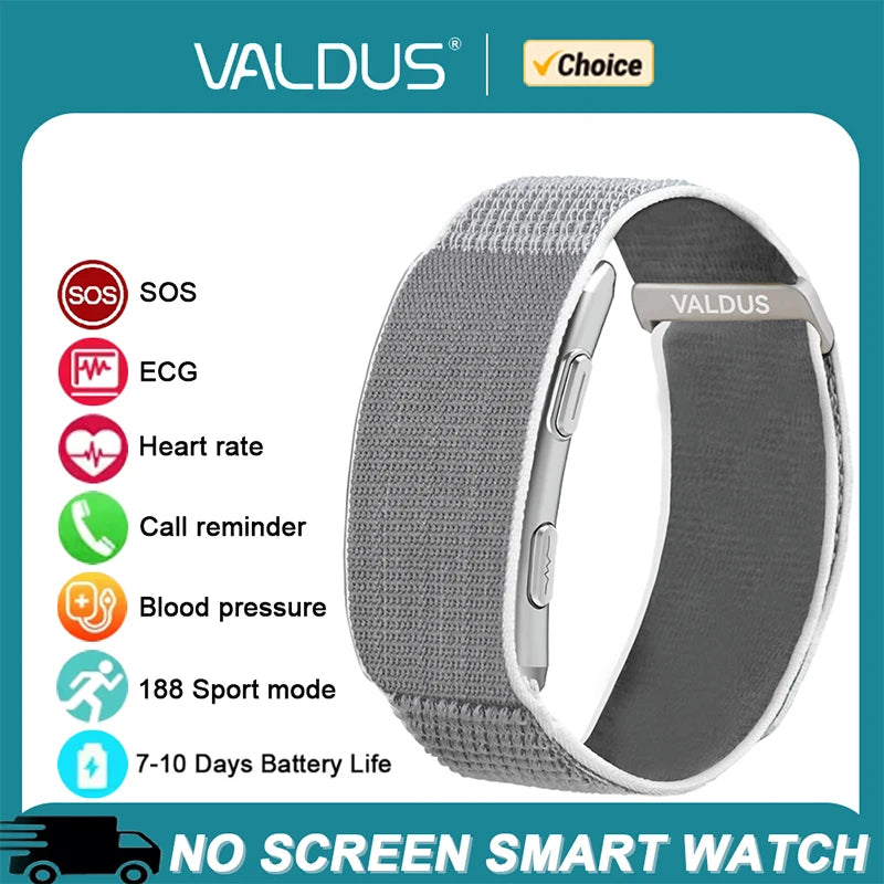Pulsera Inteligente VALDUS VITRO ECG