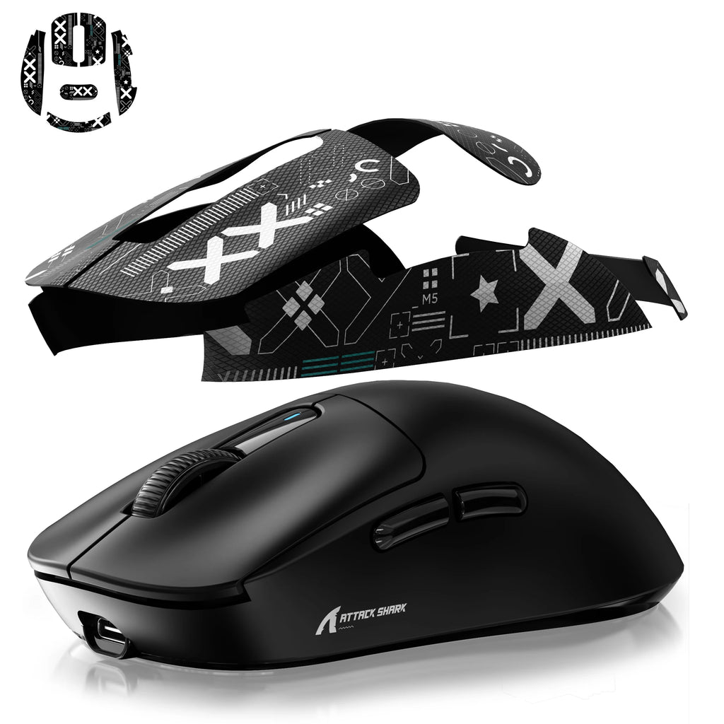 Mouse Gamer Inalámbrico Ligero Attack Shark X3