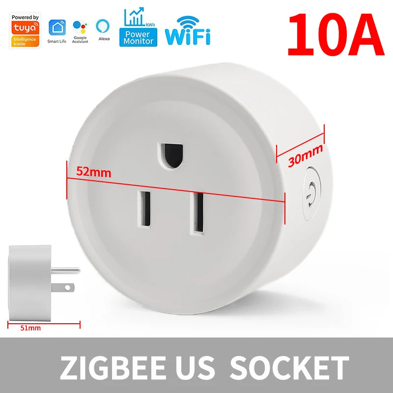 WiFi Smart Plug with Energy Monitoring