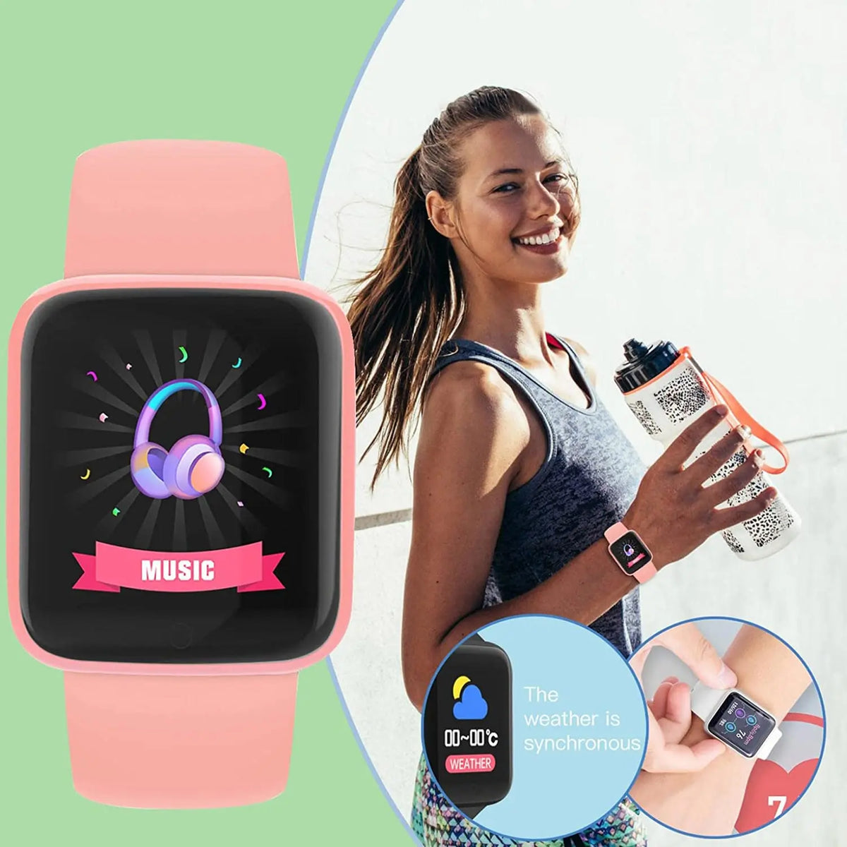 Reloj Inteligente Multifunional Smart Life