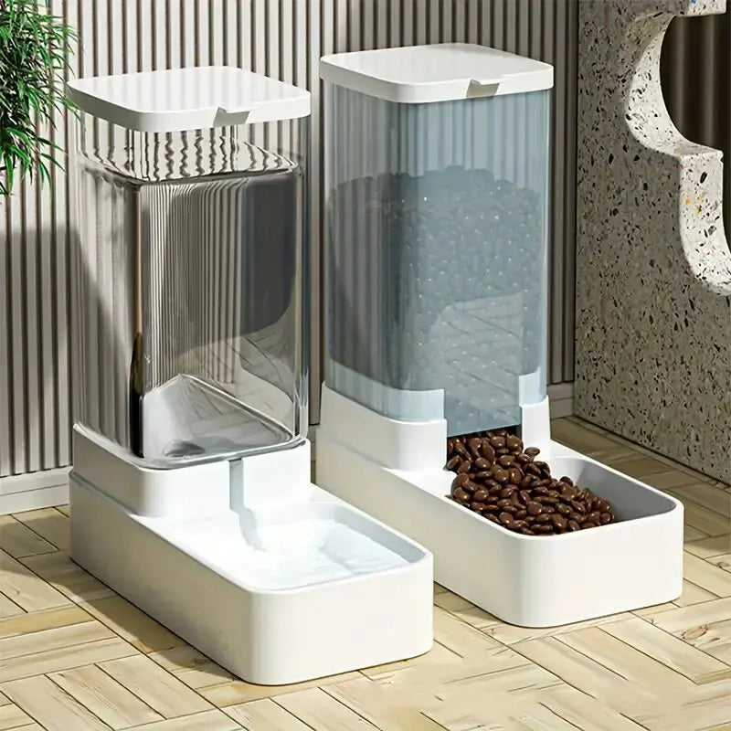 AA 1pc/2pcs Automatic Dog Feeder/Water Dispenser
