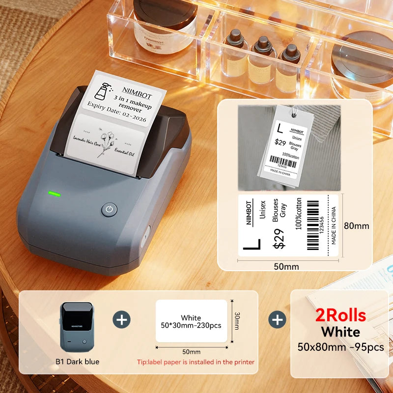 Impresora térmica Niimbot B1/B1 PRO-BLUETOOTH