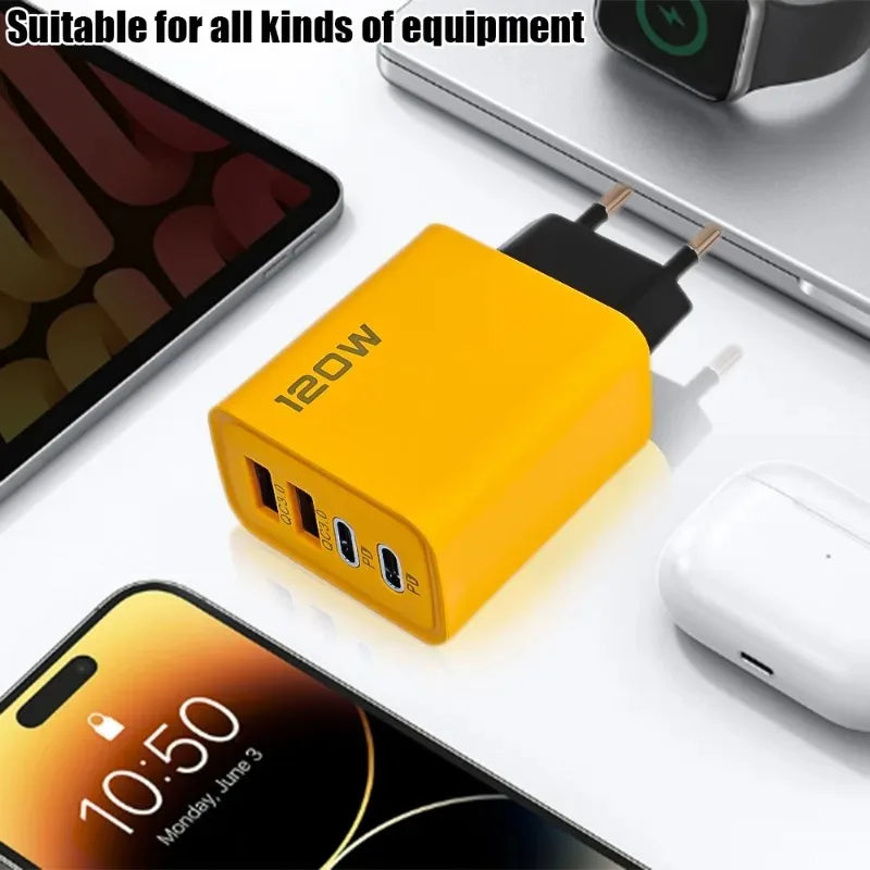 Cargador de carga rápida 120w