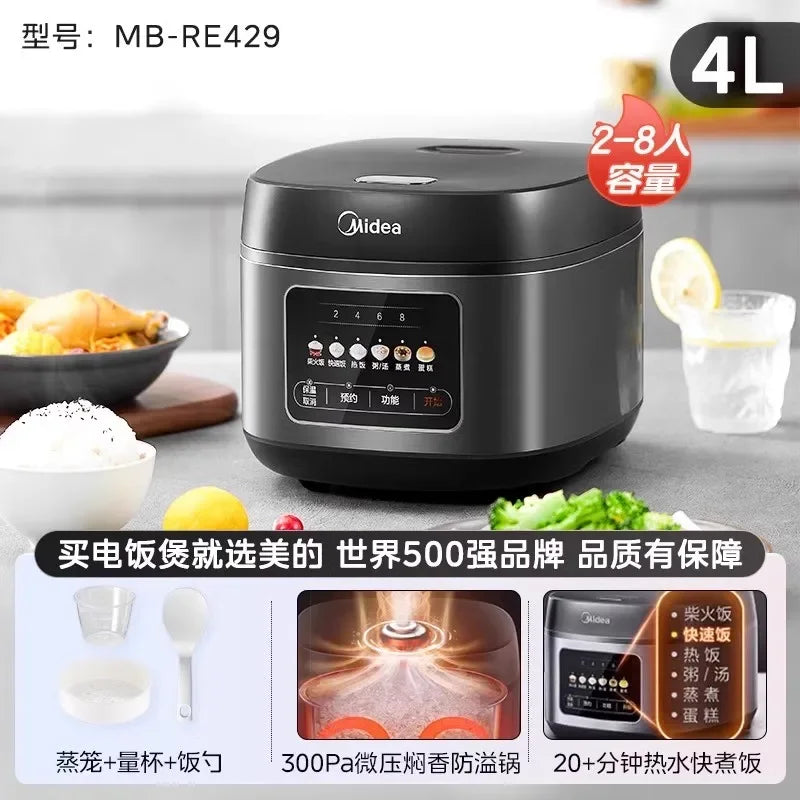 Olla Arrocera Eléctrica Midea 220V