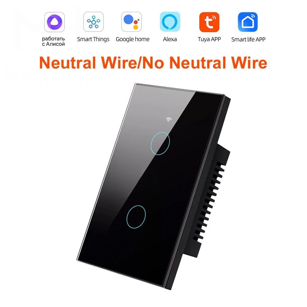 Interruptor Inteligente Tuya WiFi Touch