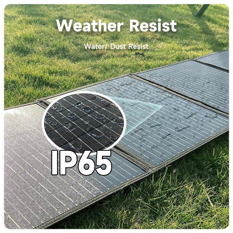 Placa Solar Plegable POWERWIN PWS110