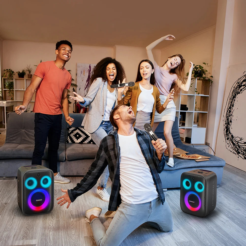Bocina Tronsmart Halo 200 Speaker 120W Portable Karaoke