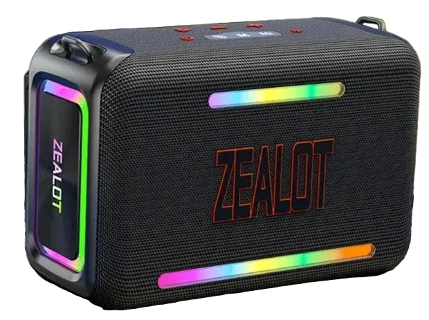 Bocina ZEALOT S95 120W Portatil Aprueba de Agua