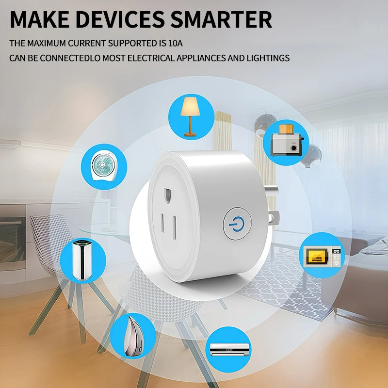 WiFi Smart Plug with Energy Monitoring