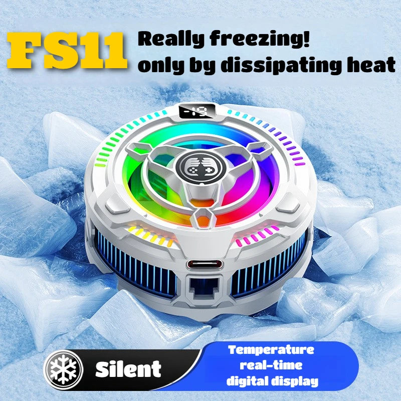 FS11 30W High Power Mobile Phone PUBG Game Cooler