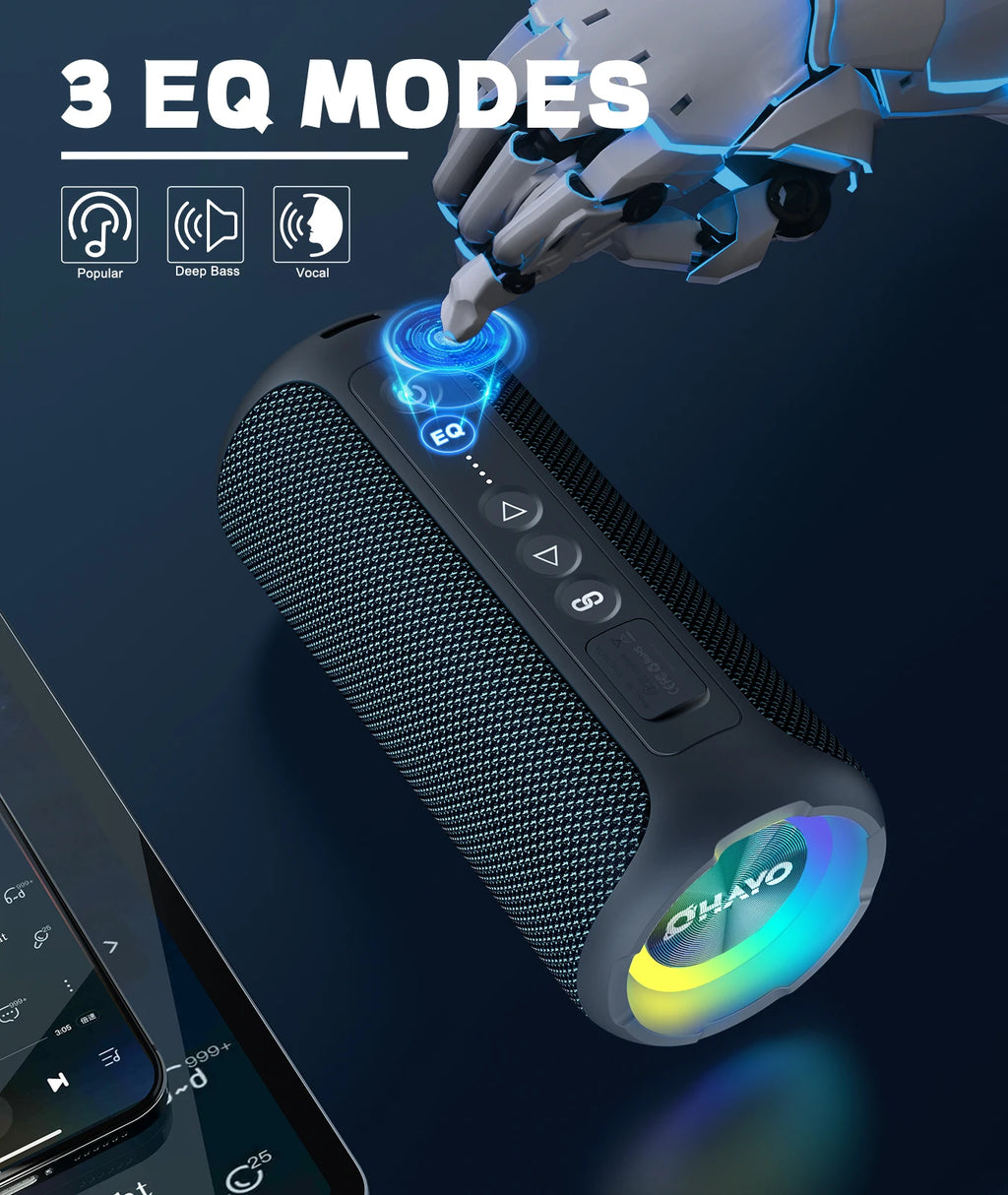 Altavoz Bluetooth Ortizan X8 Pro 40W