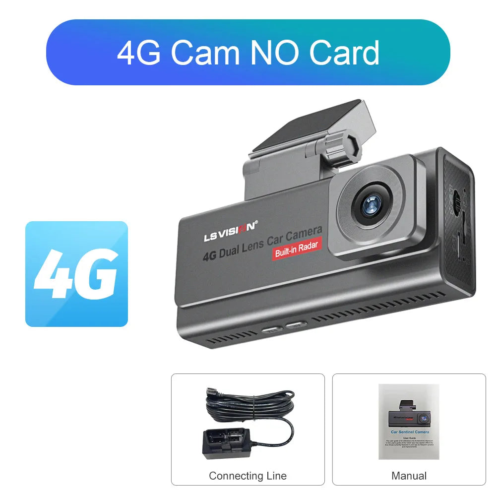 Dash Cam LS VISION con Vision Nocturna