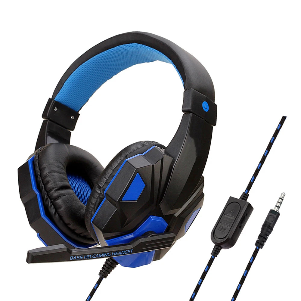 Audífonos Gamer con Cable de 3.5mm
