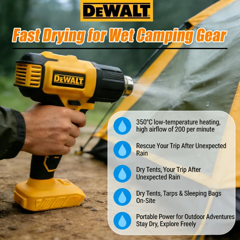 Pistola de Aire Caliente DeWalt