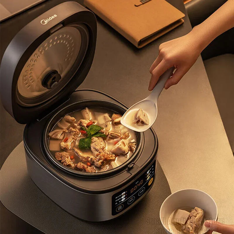 Midea Olla Arrocera 3L con Pantalla a Color